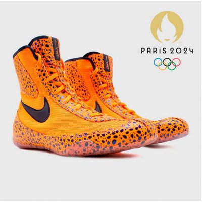 Nike Machomai 2 Olimpic Games Orange-Schwarz