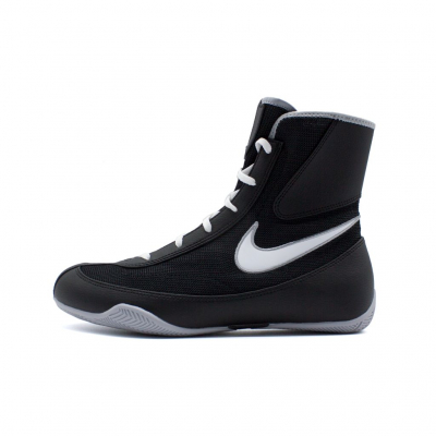 Nike Machomai Boxing Shoes Black-White