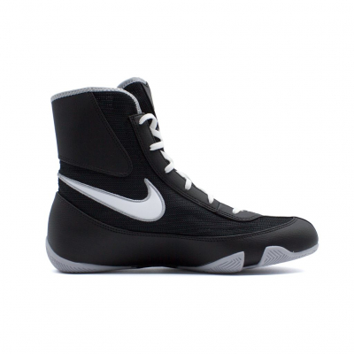 Nike Machomai Boxing Shoes Negro-Blanco