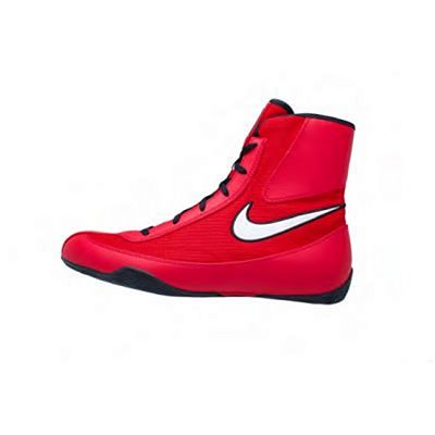 Increíble recoger dividir Nike Botas Boxeo Machomai Boxing Shoes Rojo-Blanco