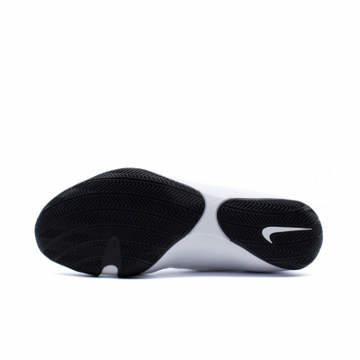 Nike Machomai Boxing Shoes White-Black