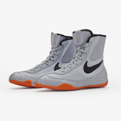 Nike Machomai SE Boxing Shoes Bianco-Arancione