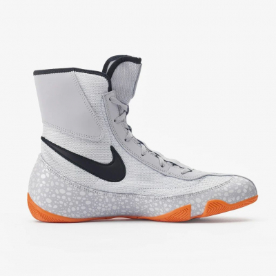 Nike Machomai SE Boxing Shoes Blanco-Naranja