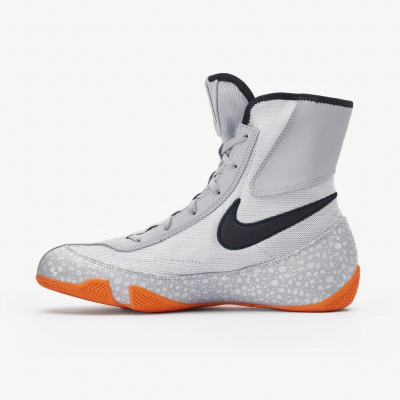 Nike Machomai SE Boxing Shoes Bianco-Arancione