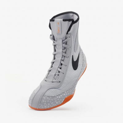 Nike Machomai SE Boxing Shoes Bianco-Arancione