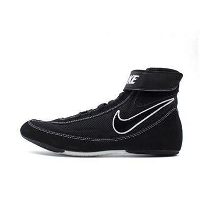 Nike Speedsweep VII Wrestling Shoes Negro-Negro