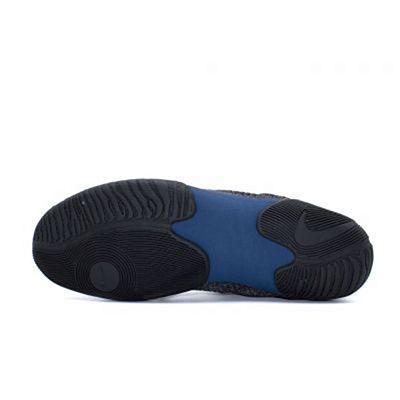 Nike Tawa Wrestling Shoes Negro-Azul