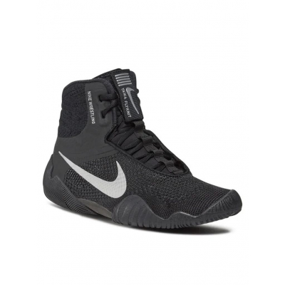 Nike Tawa Wrestling Shoes Black-Grey