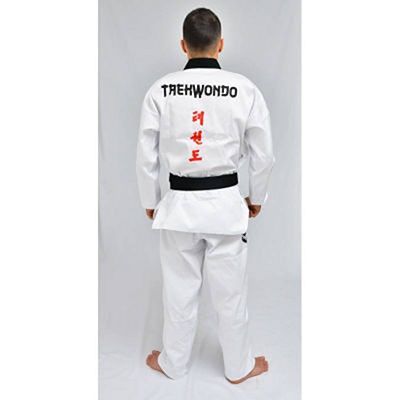 NKL Suwon Taekwondo Dobok White-Black