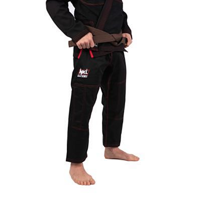 NKL Thunder BJJ Kimono Fekete