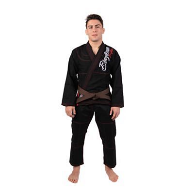 NKL Thunder BJJ Kimono Fekete