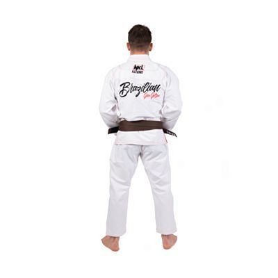 NKL Thunder BJJ Kimono Blanco