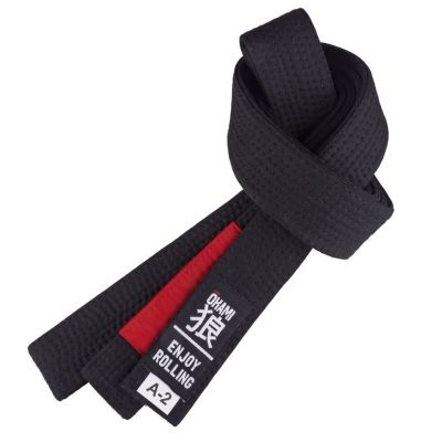 Okami & Luta Livre Belt Black