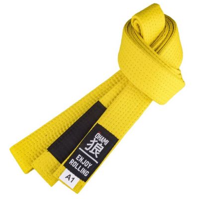 Okami & Luta Livre Belt Yellow