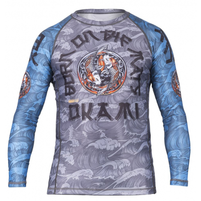 Okami Rashguard Kois L/S Grigio