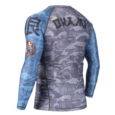 Okami Rashguard Kois L/S Grigio