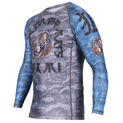 Okami Rashguard Kois L/S Grigio