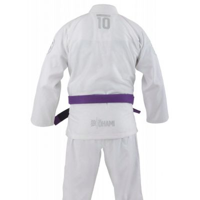 Okami BJJ Gi Aniversary White-White