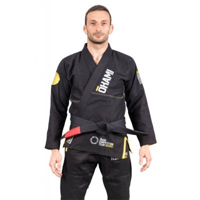 Okami BJJ Gi Competition Team V2 Schwarz