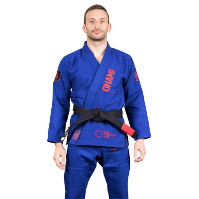 Okami BJJ Gi Competition Team V2 Bleu