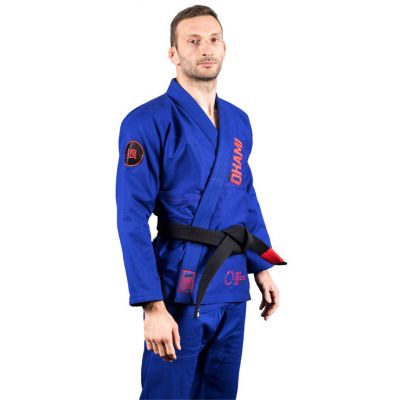 Okami BJJ Gi Competition Team V2 Bleu