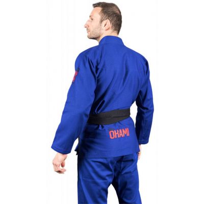 Okami BJJ Gi Competition Team V2 Azul