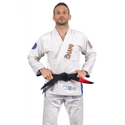 Okami BJJ Gi Competition Team V2 Weiß