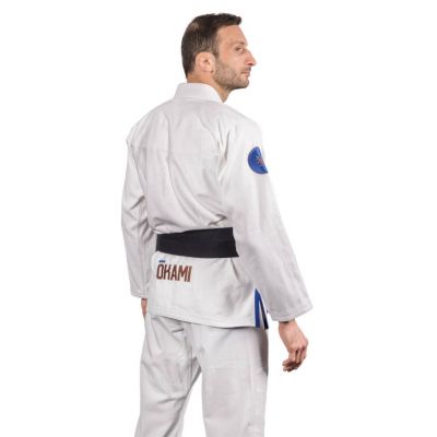 Okami BJJ Gi Competition Team V2 Bianco