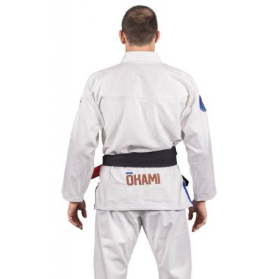 Okami BJJ Gi Competition Team V2 Blanco