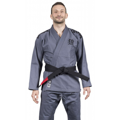 Okami BJJ Gi Kanji NextGen Limited Grigio