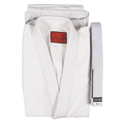 Okami BJJ Gi Set Hajimari Bianco