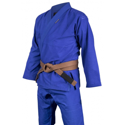 Okami BJJ Gi Set Spirit V2 Azul