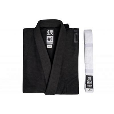 Okami Bjj Gi St Spirit Svart