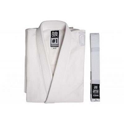 Okami Bjj Gi St Spirit White