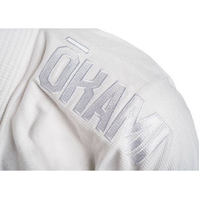 Okami Bjj Gi St Spirit White