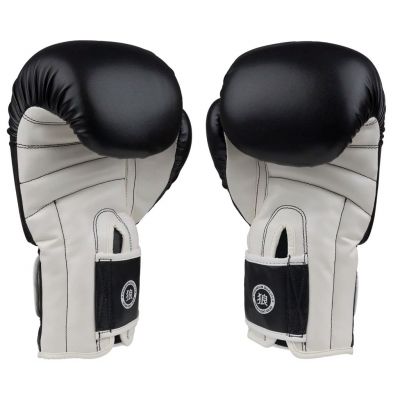 Okami Boxing Gloves Rumble Negro-Blanco