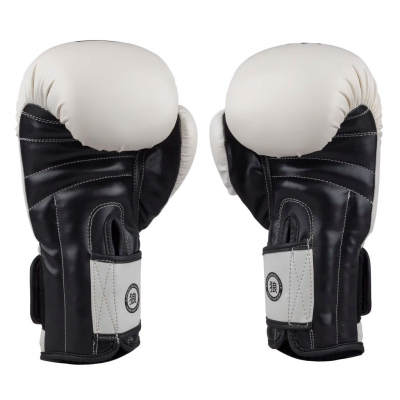 Okami Boxing Gloves Rumble White