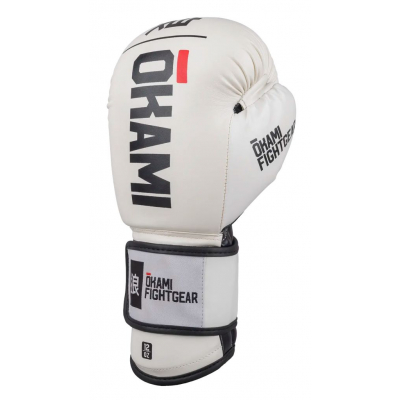 Okami Boxing Gloves Rumble White