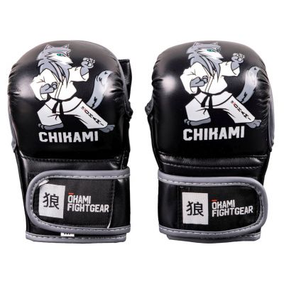 Okami Chikami Self Defense Gloves Black
