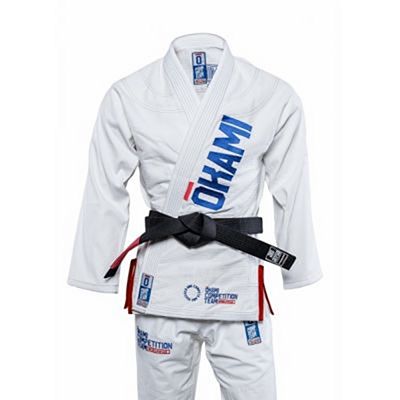 Okami Competition Team Gi White