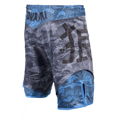 Okami Fight Short Kois Preto