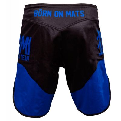 Okami Fight Shorts Competition Team Blue