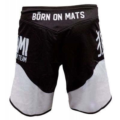 Okami Fight Shorts Competition Team White