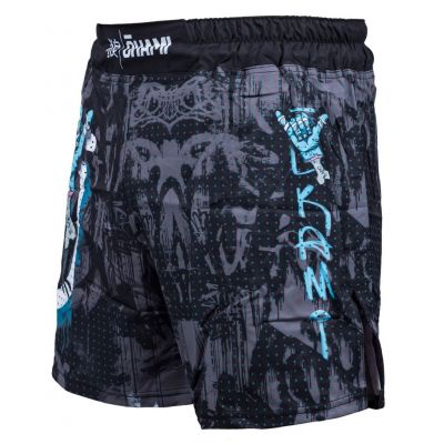 Okami Fight Shorts Hang Loose Svart