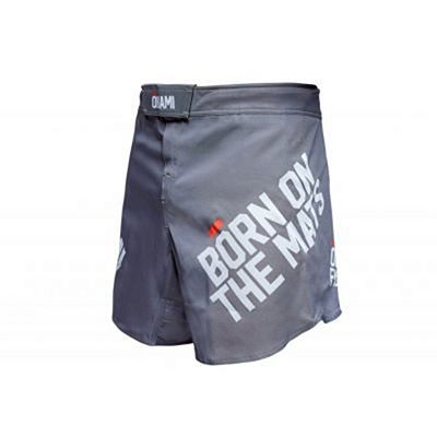 Okami Fight Shorts Motion Grey