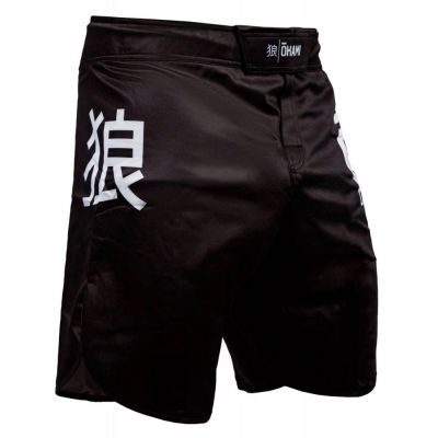 Okami Fight Shorts New Competition Team Black