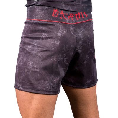 Okami Fight Shorts Warrior Black