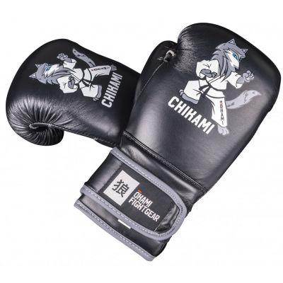 Okami Fightgear Chikami Boxing Gloves Black
