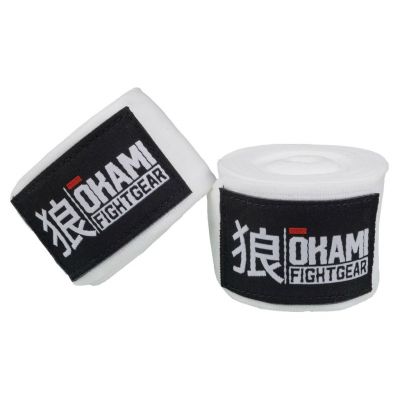 Okami Handwraps 500cm White