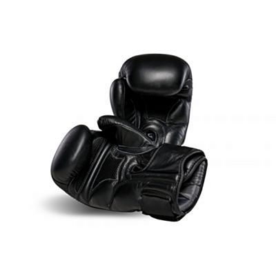 Okami Hi-Pro Boxing Gloves Black